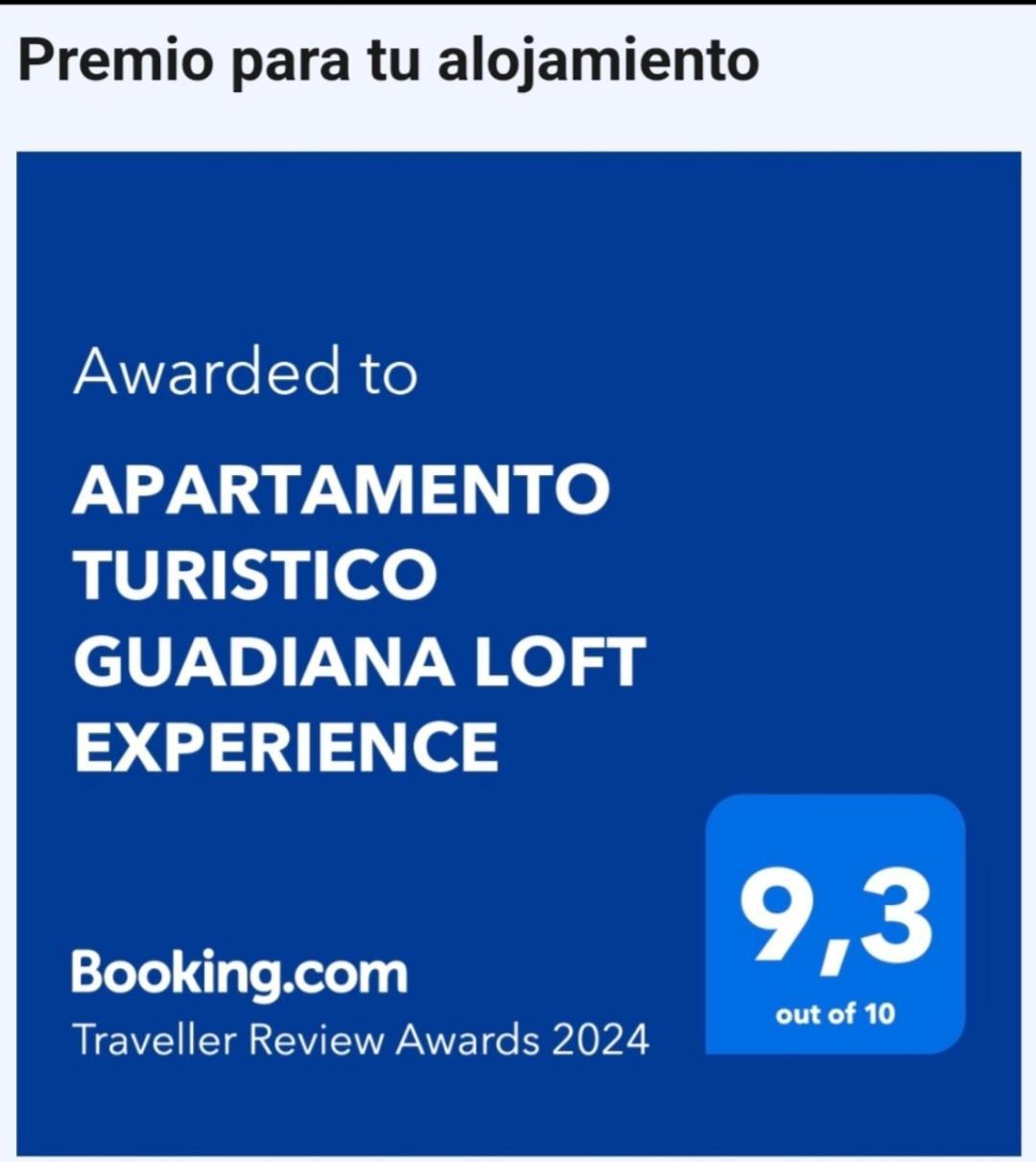 Apartamento Turistico Guadiana Loft Experience Dalia Badajoz Dış mekan fotoğraf